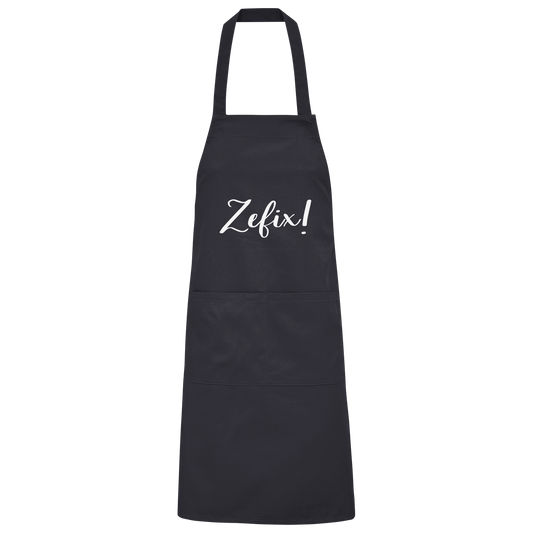Grill- & Kochschürze - Zefix!