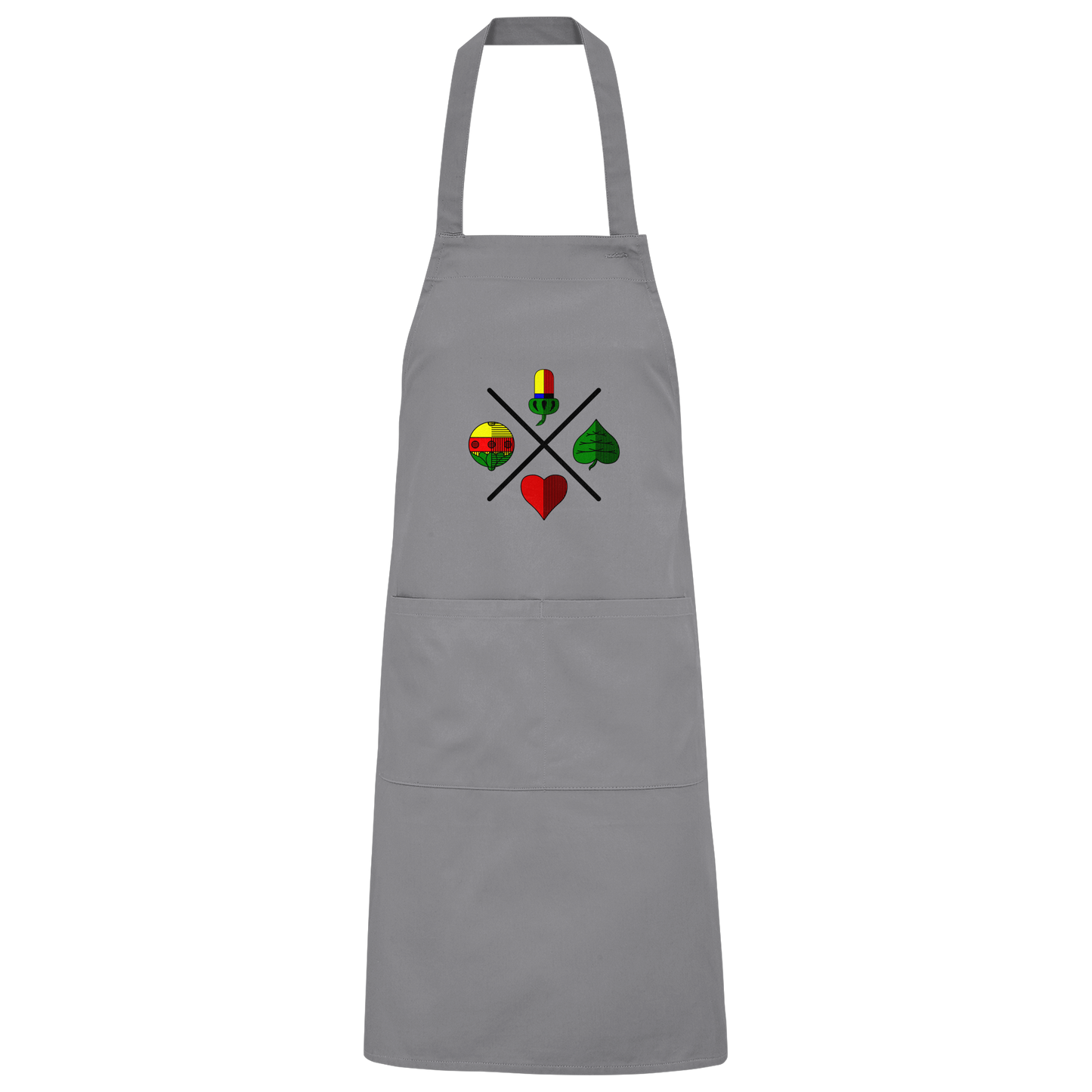 Grill- & Kochschürze - Schafkopf X