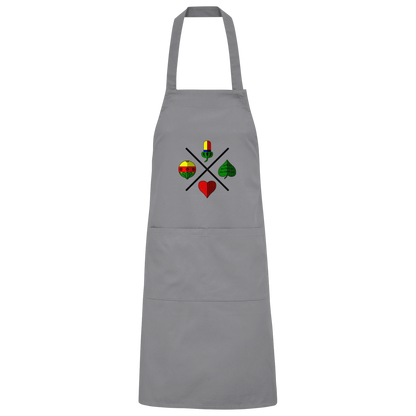 Grill- & Kochschürze - Schafkopf X