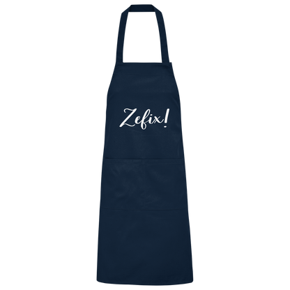 Grill- & Kochschürze - Zefix!