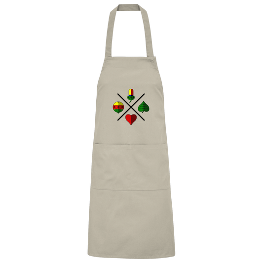 Grill- & Kochschürze - Schafkopf X