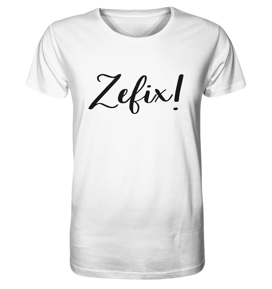 Zefix! - Organic T-Shirt | Männer