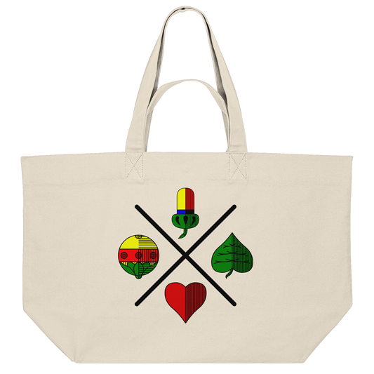 Schafkopf X - Einkaufstasche