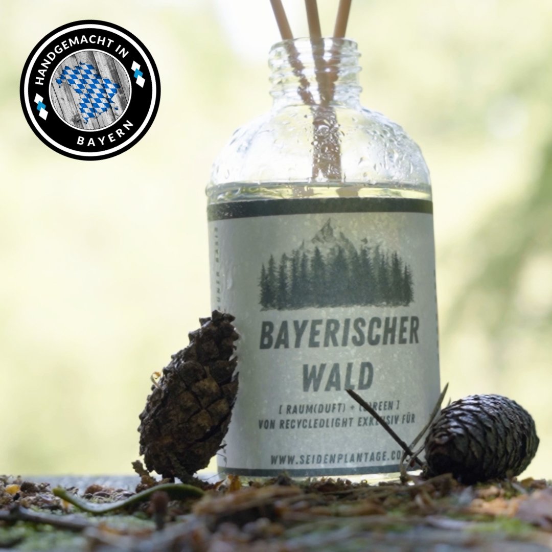 Bayerischer Wald der nachhaltige Raumduft aus Bayern