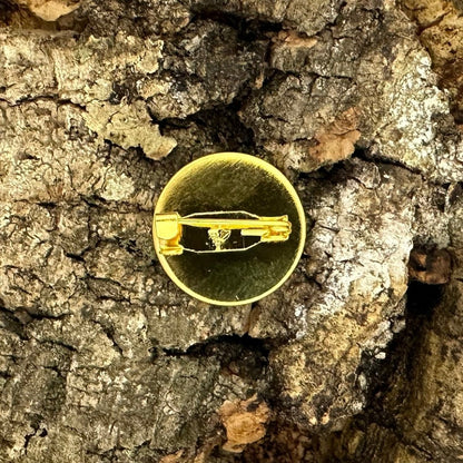 Breze | Grün | Anstecker | Gold