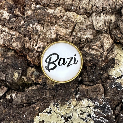 Bazi | Pin | Gold
