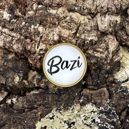 Bazi | Anstecker | Gold