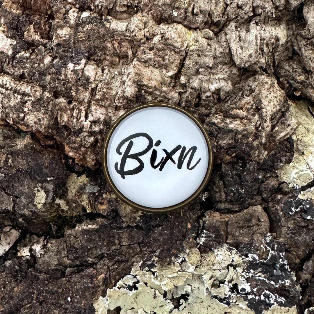 Bixn | Pin | Altkupfer