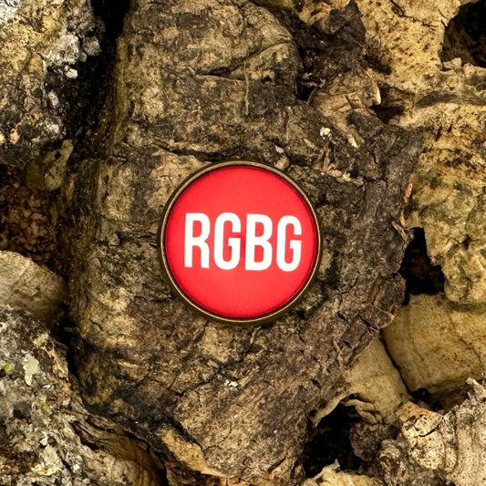 RGBG | Anstecker | Altkupfer