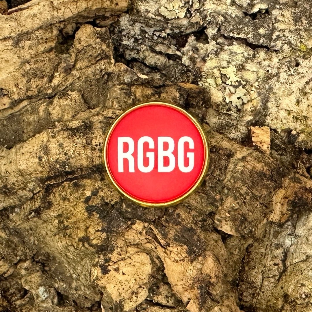 RGBG | Anstecker | Gold