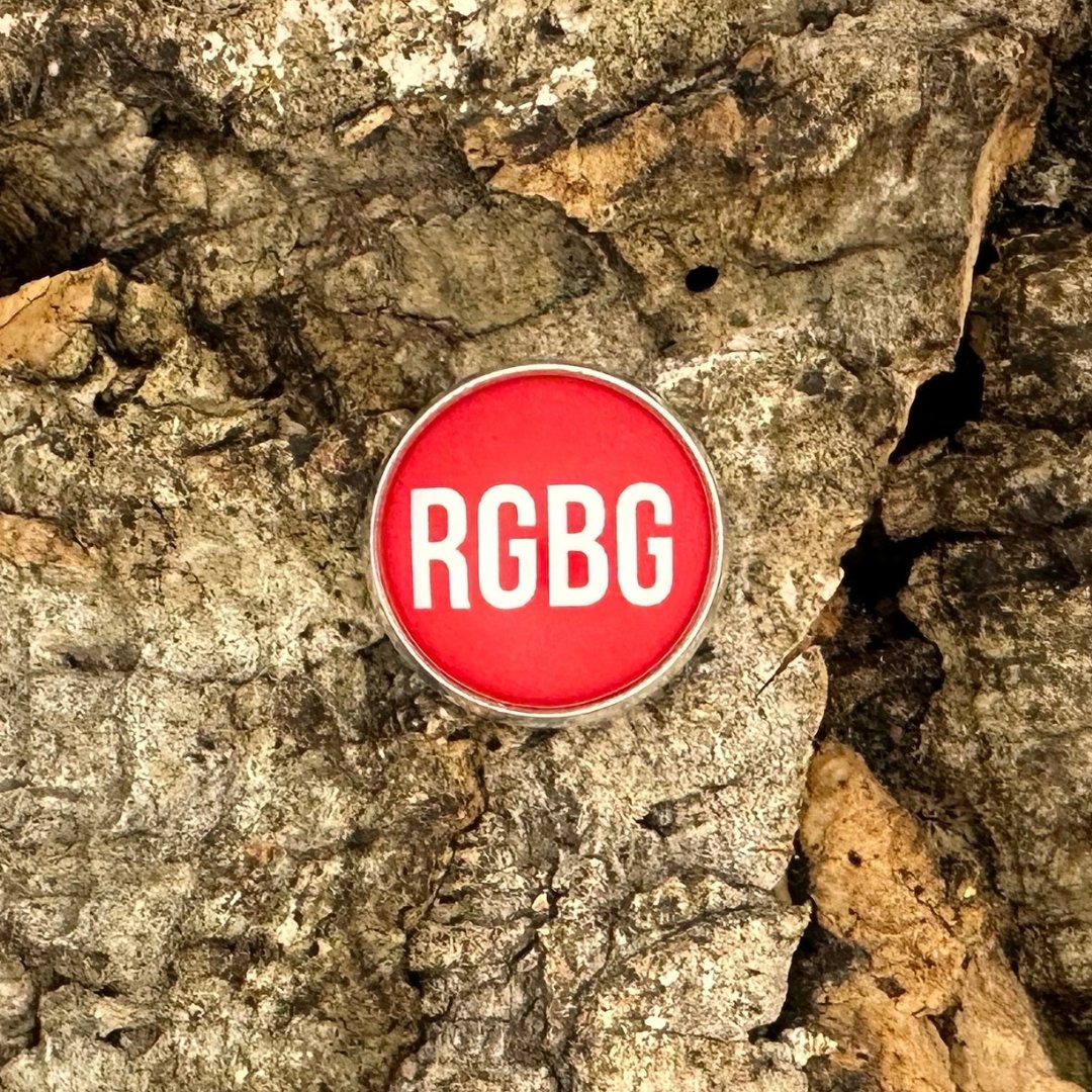 RGBG| Pin | Silber